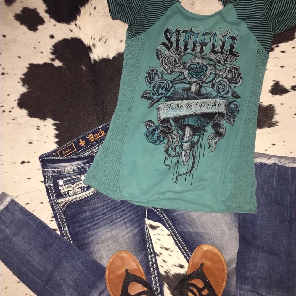 Rock Revival Ankle Jeans - Picture 5 of 5